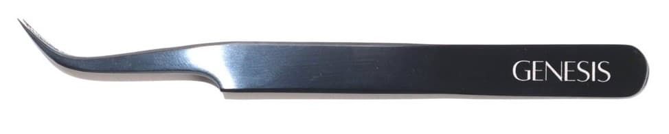 GENESIS - LASH - Multifunctional Curved Tweezer - Black