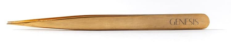 GENESIS - BROW - Tweezers - Gold