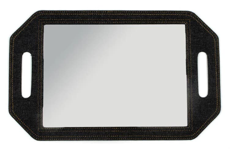 BARBER LOCO - EQUIPMENT - Back Mirror - Denim