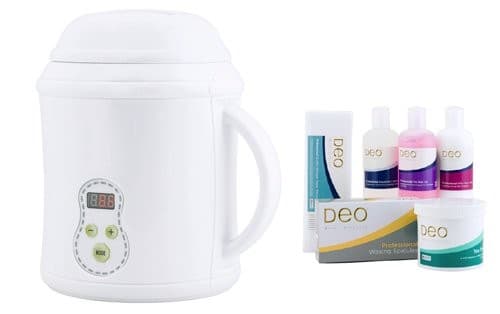 DEO - DIGITAL WAX HEATER - 1000cc Professional Starter Kit