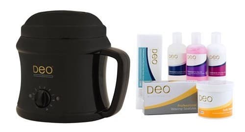 DEO - ANALOGUE WAX HEATER - 500cc - Black Kit