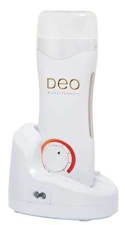 DEO - ROLLER WAX HEATERS - 100g - White Base Unit 