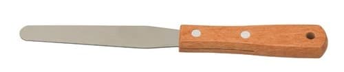 DEO - WAXING SPATULAS - Metal Spatula With Wooden Handle