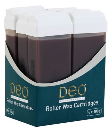 DEO - ROLLER WAX - Chocolate - 6 x 100ml