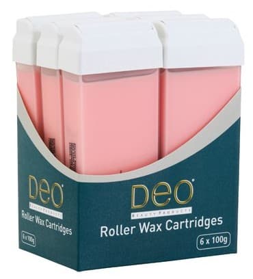 DEO - ROLLER WAX - Pink - 6 x 100ml