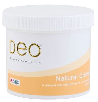 DEO - WAX - Natural Cream Wax - 425g