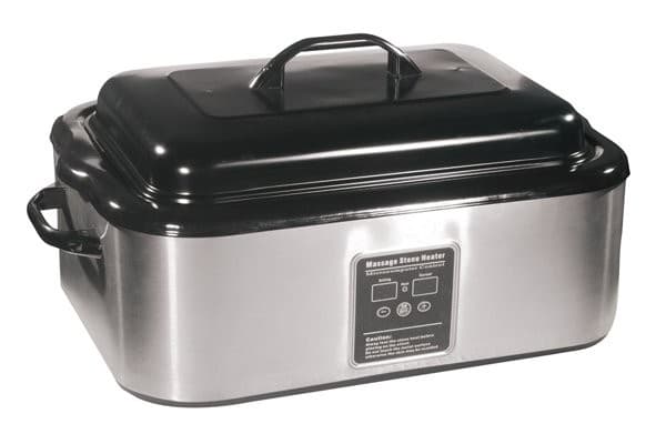 DEO - STONE HEATERS - 18 Quart Hot Stone Heater - 17.03 Litres