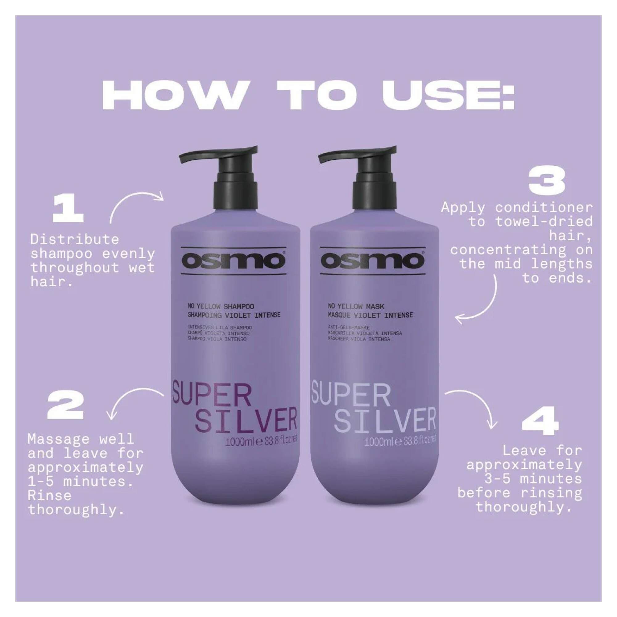 NEW OSMO -- DUO - Super Silver - Image 3