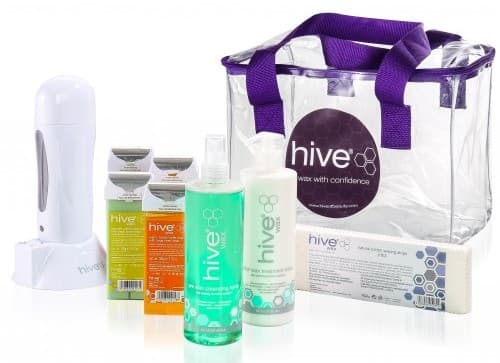 HIVE - KITS - Hand-Held - 80g - Roller Waxing Kit