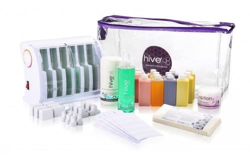 HIVE - KITS - Multi Pro - 6 Chamber - Roller Waxing Kit 