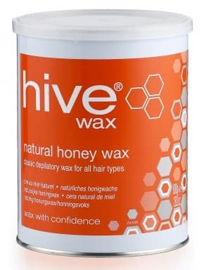 HIVE - WAX - Natural 'Honey' Wax - 800g - Tin  