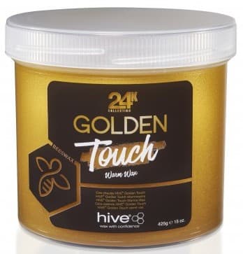 HIVE - WAX - Golden Touch Warm Wax - 24K Collection 