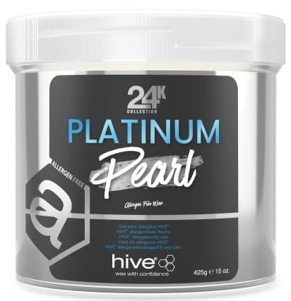 HIVE - WAX - Platinum Pearl Wax - 24K Collection 