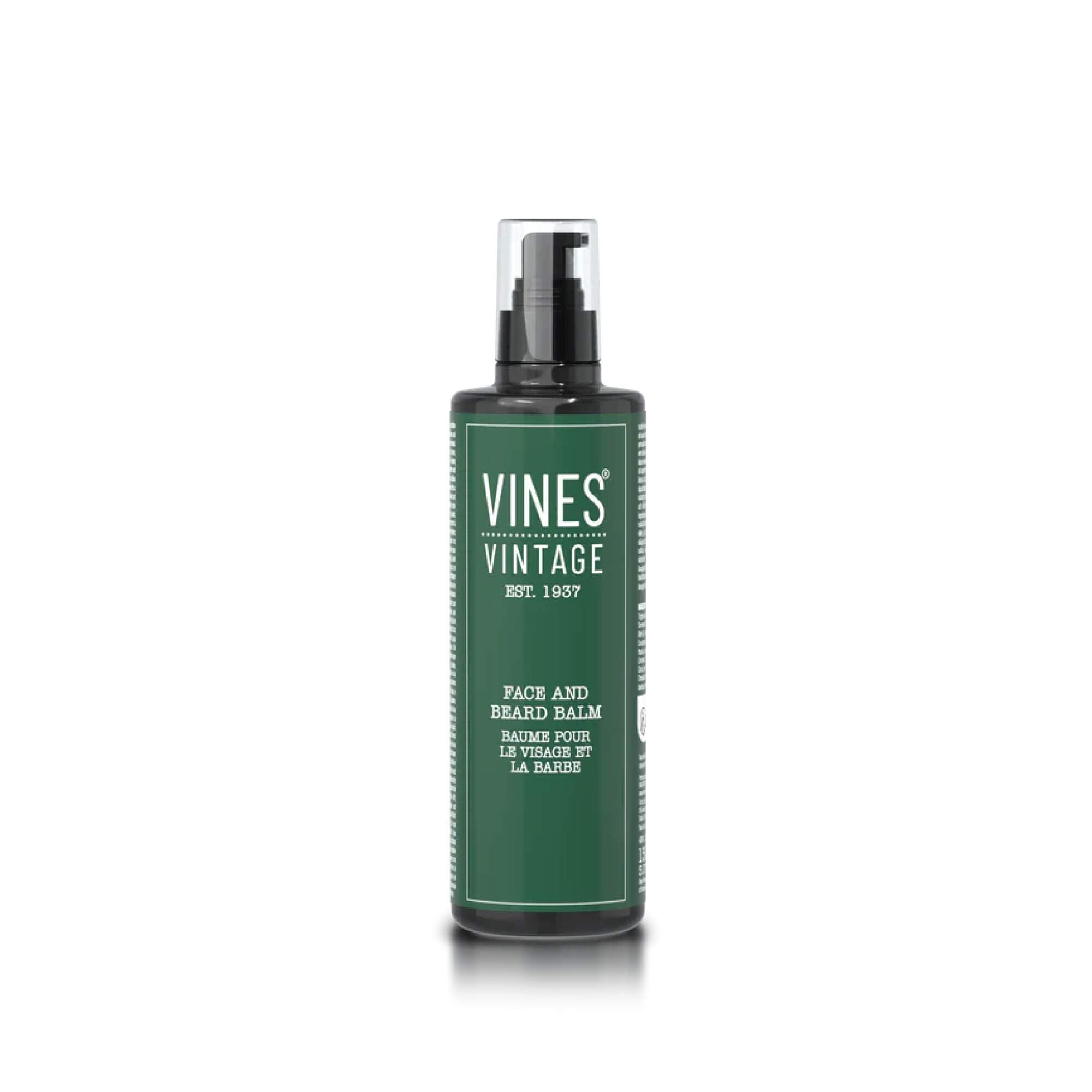 VINES VINTAGE - SHAVE - Face & Beard Balm