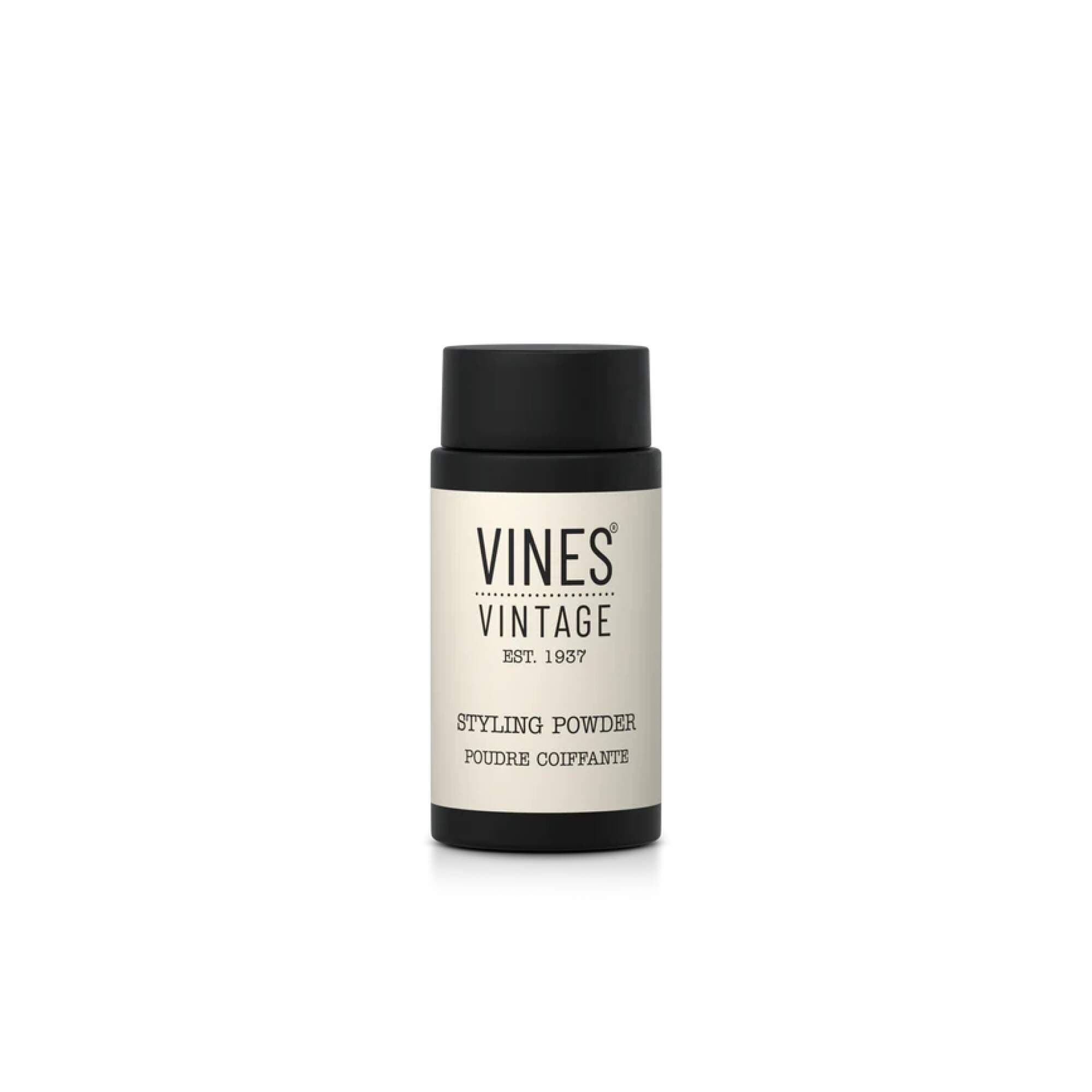VINES VINTAGE - BARBER RANGE - Styling Powder