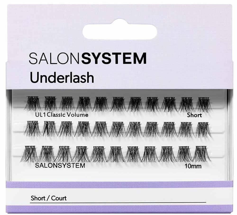 Salon System - Individual - Short - Underlash UL1 Classic Volume - 10mm