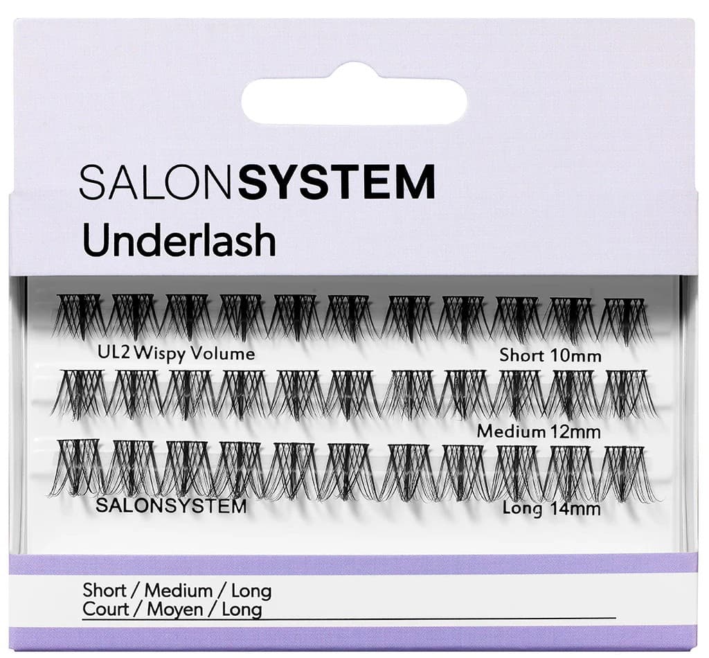 Salon System - Individual - Mixed - Underlash UL2 Wispy Volume
