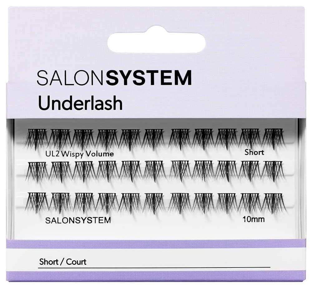 Salon System - Individual - Short - Underlash UL2 Wispy Volume - 10mm