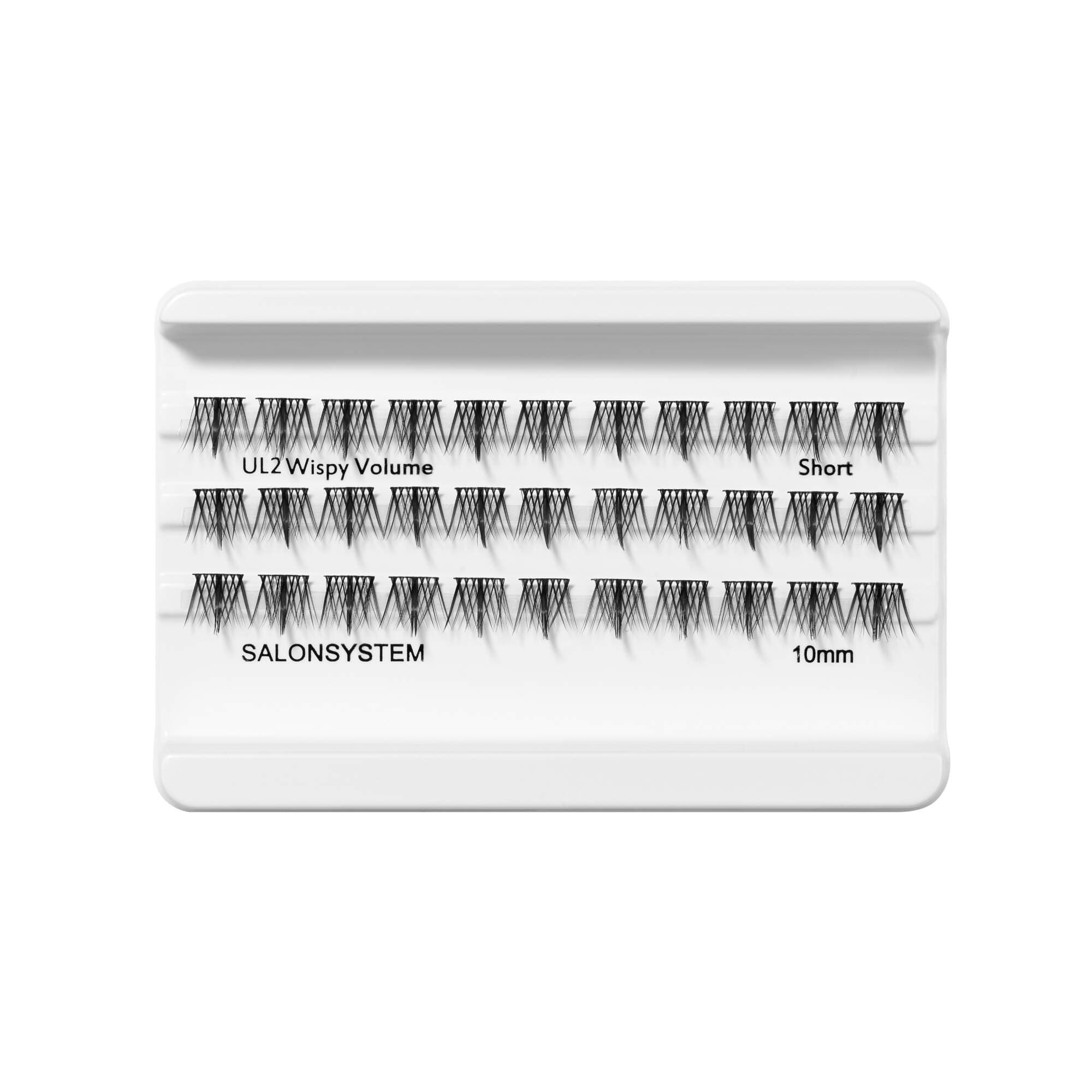 Salon System - Individual - Short - Underlash UL2 Wispy Volume - 10mm - Image 2