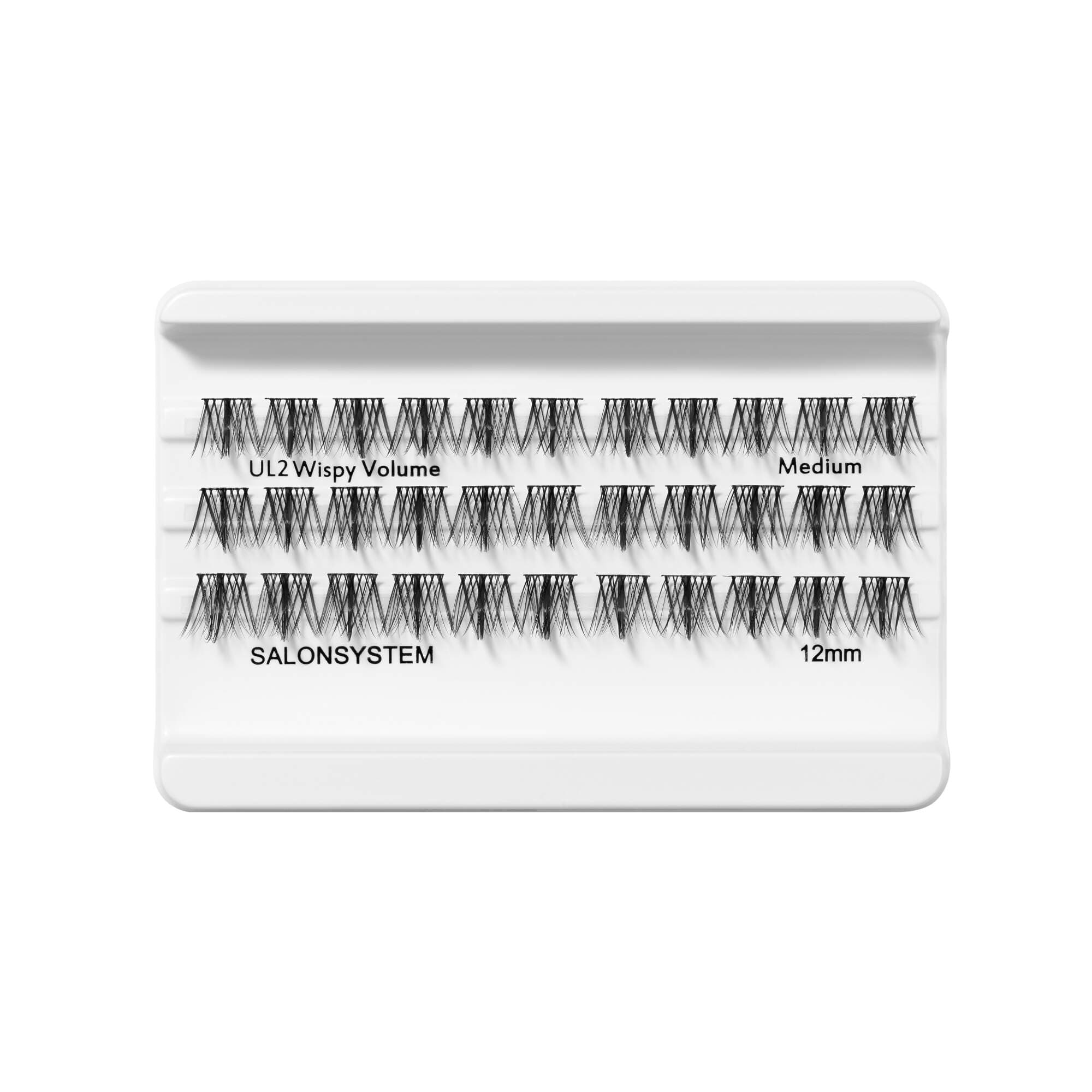 Salon System - Individual - Medium - Underlash UL2 Wispy Volume - 12mm - Image 2