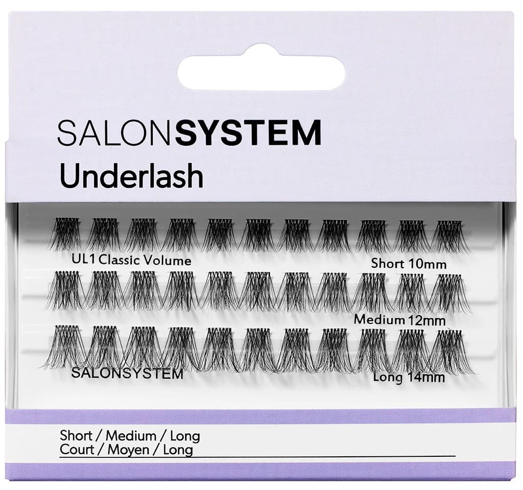 Salon System - Individual - Mixed - Underlash UL1 Classic Volume