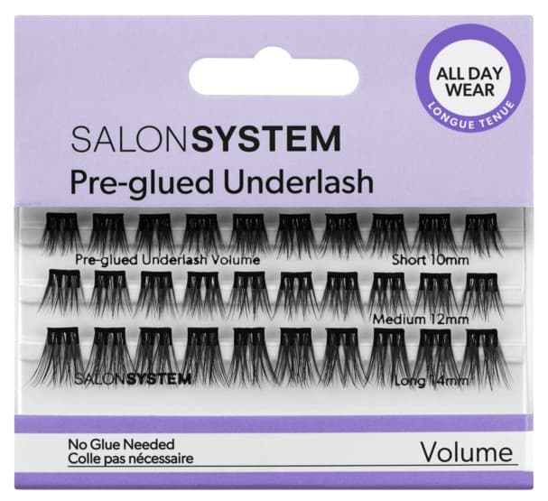 Salon System - Individual - Mixed - Underlash Pre Glued - Volume
