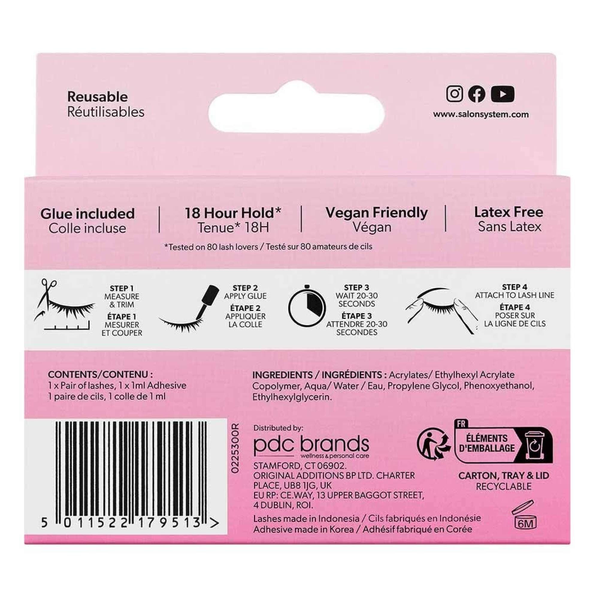 Salon System - STRIP LASH - Volume - 101 - Image 3