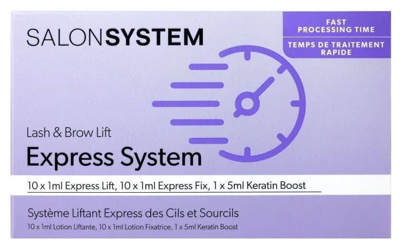 Salon System - Lash & Brow Lift - Express System