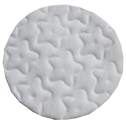 Embossed Cotton Wool Discs - 5 x 100 Pack