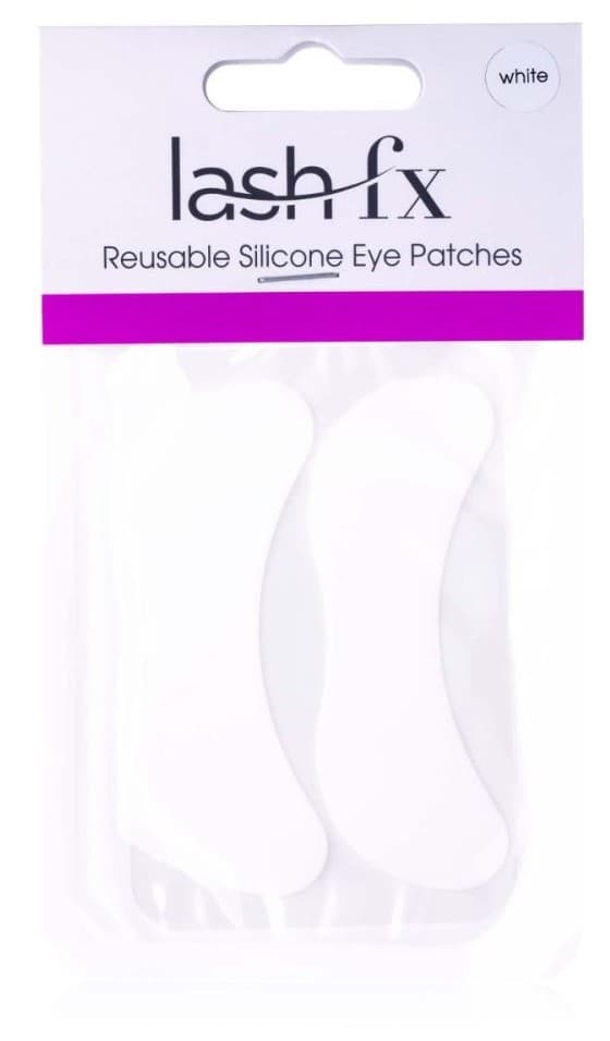 Lash FX - Gel Patches - Reusable Silicone Under Eye Patches - White