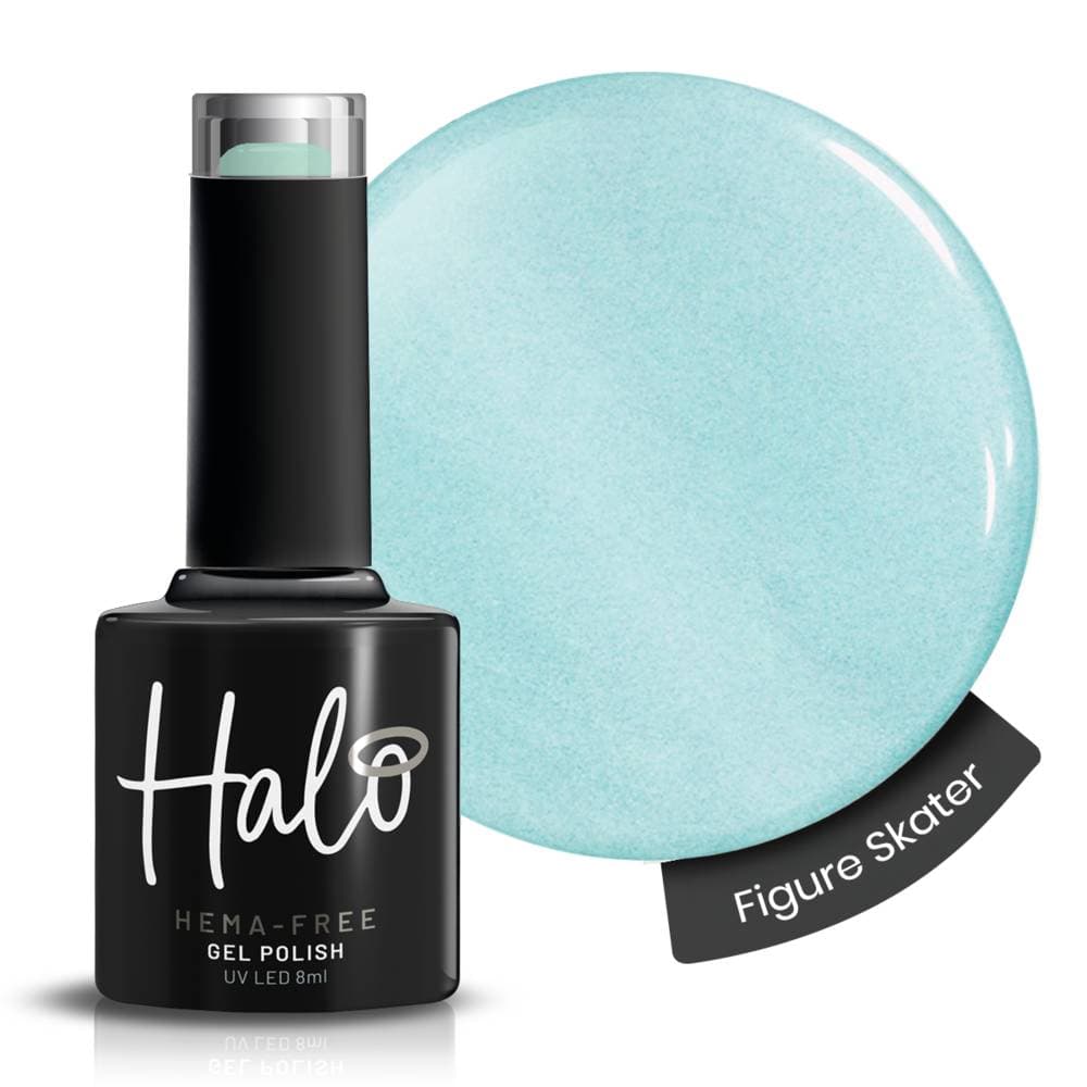 HALO GEL POLISH - Snow Angel - Figure Skater