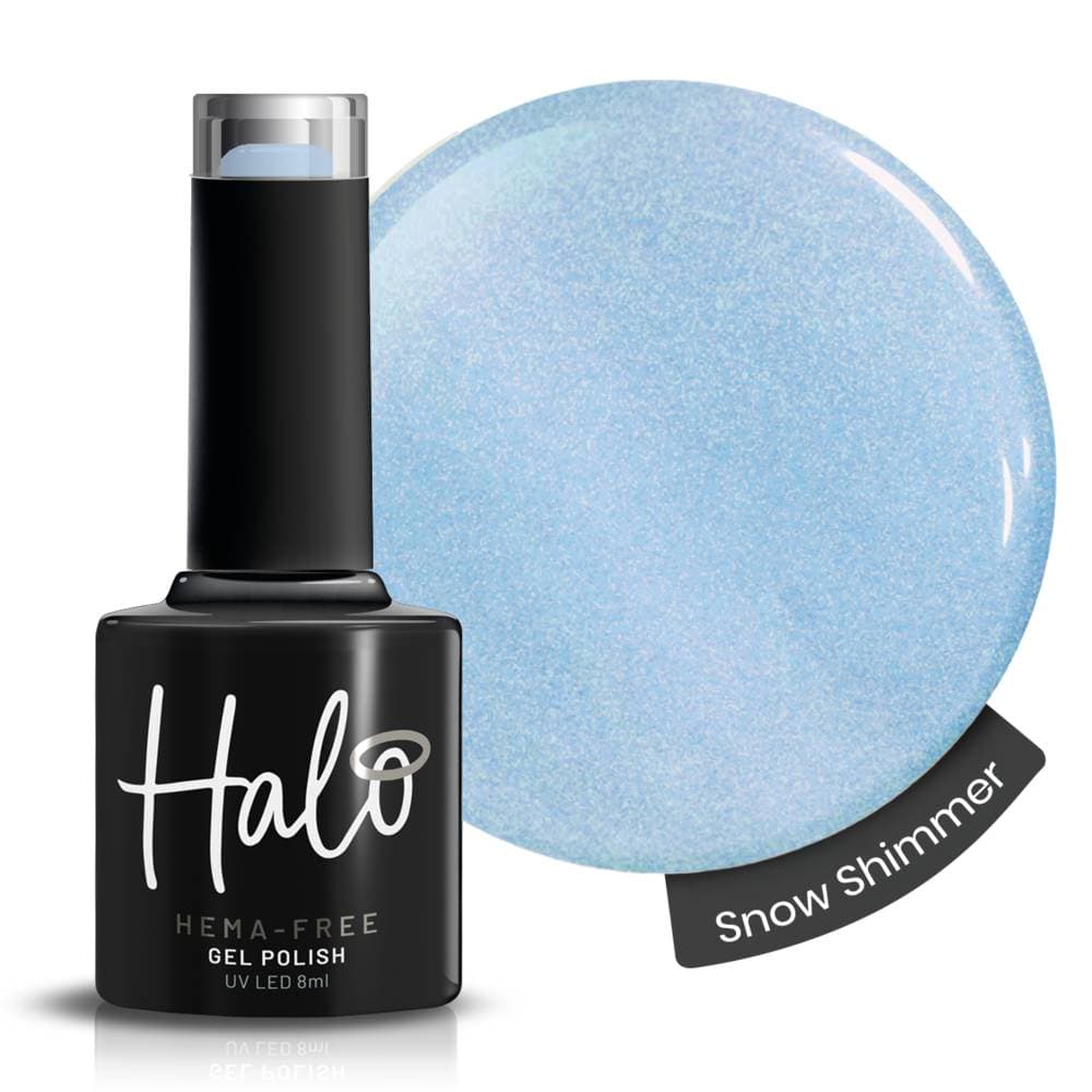 HALO GEL POLISH - Snow Angel - Snow Shimmer