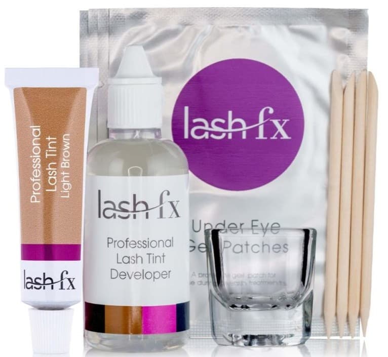 Lash FX - Lash Tint - Light Brown Tint Kit