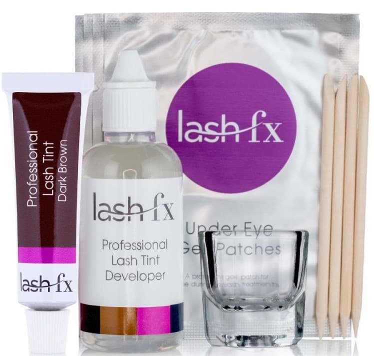 Lash FX - Lash Tint - Dark Brown Tint Kit