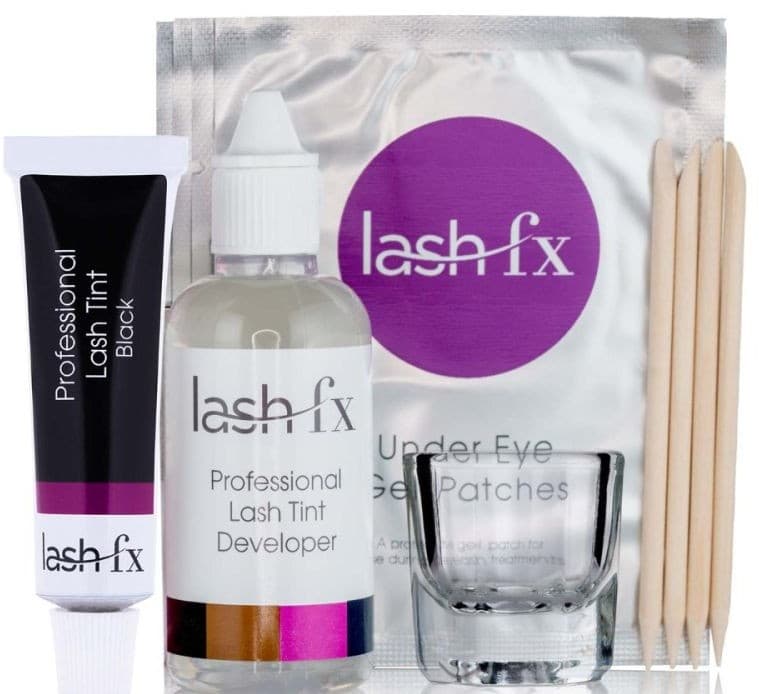 Lash FX - Lash Tint - Black Tint Kit