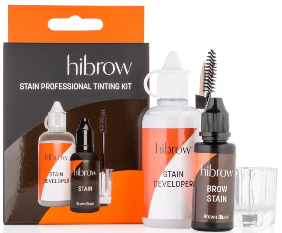Hi Brow - Brow Tinting - Brow Stain Professional Brown Black Kit