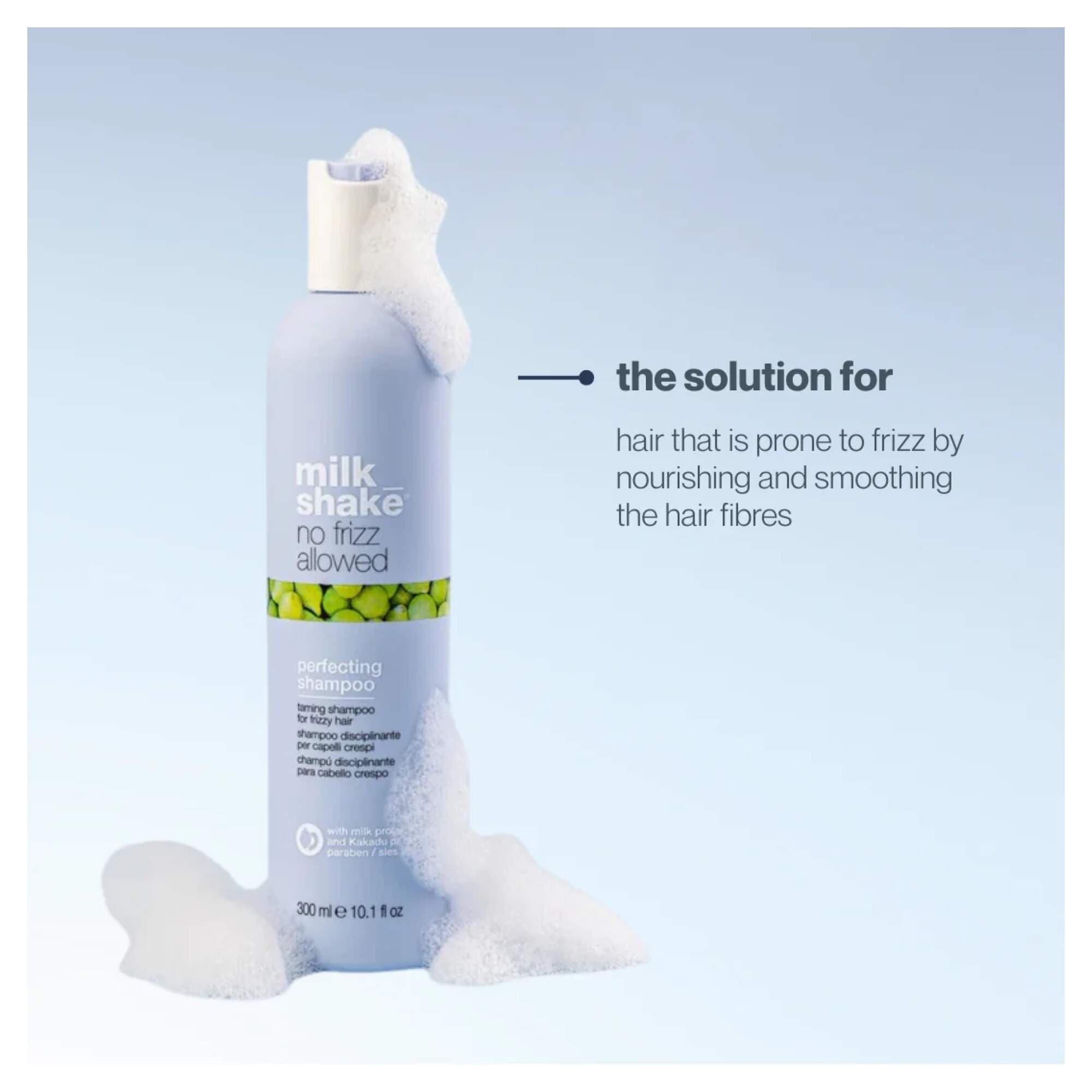 Milk Shake - No Frizz Allowed - Shampoo - 300ml - Image 2