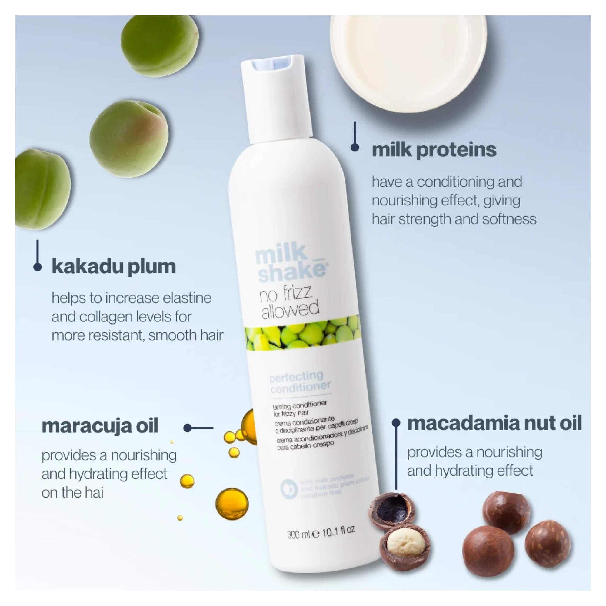 Milk Shake - No Frizz Allowed - Conditioner - 300ml - Image 2