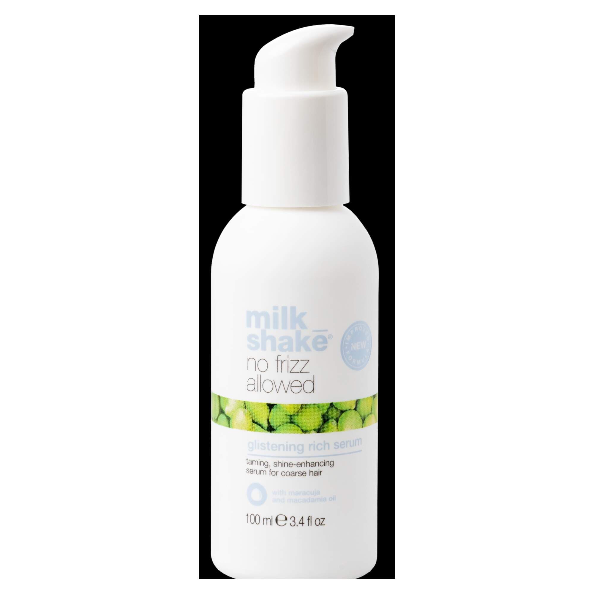 Milk Shake - No Frizz Allowed - Glistening Rich Serum