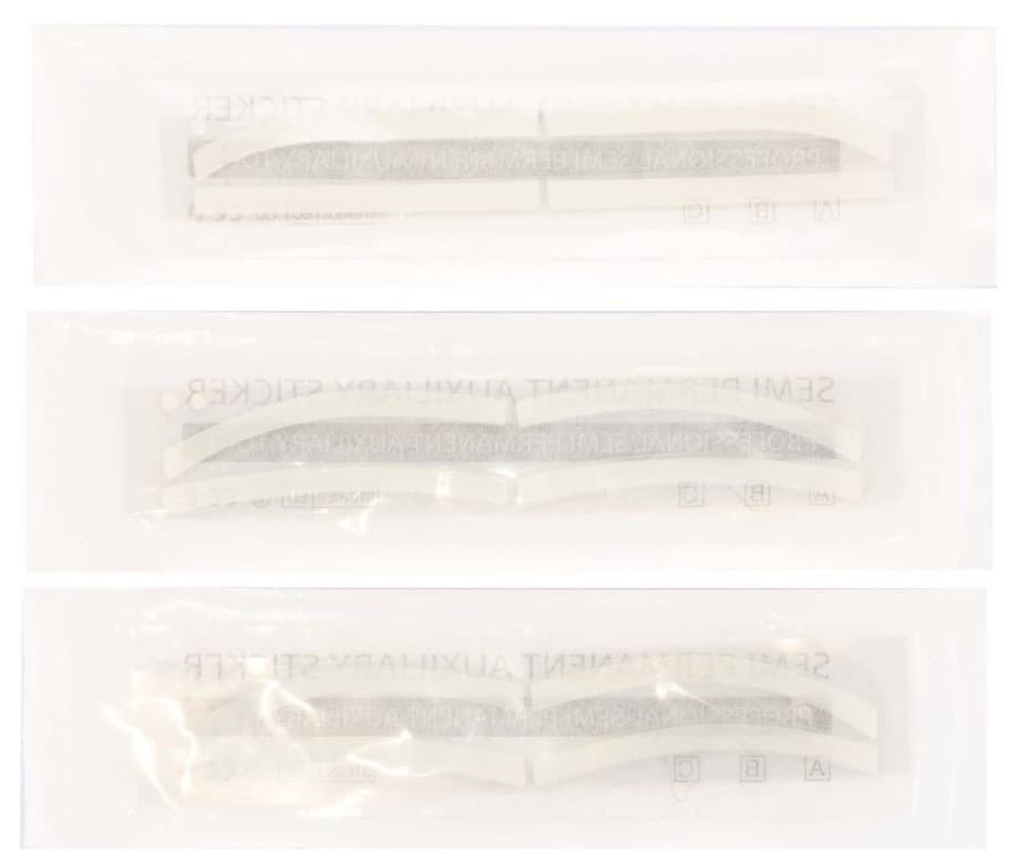 Hi Brow - Brow Tinting - Airbrush Brow Disposable Stencils - 30 Pairs