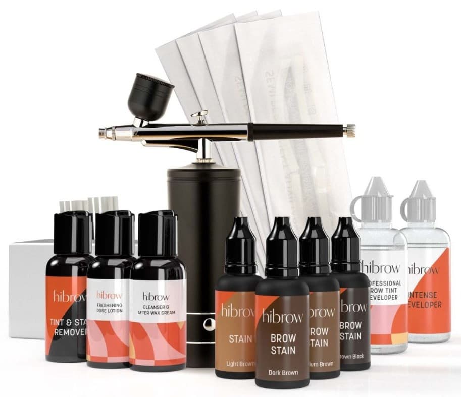 Hi Brow - Brow Tinting - Professional Airbrush Kit