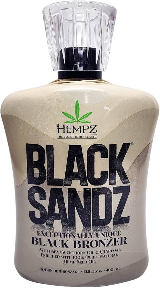 Hempz - Hydro - Bottle - Black Sandz