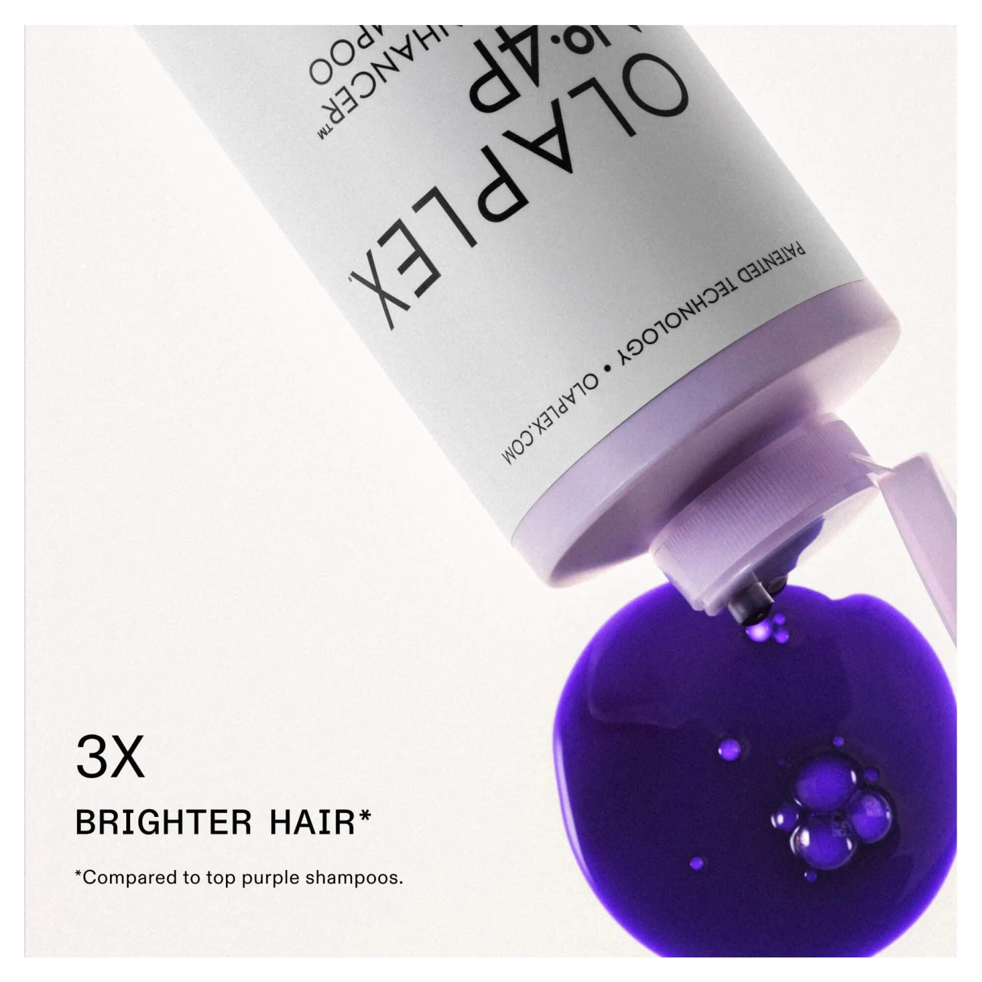 OLAPLEX - No. 4P - Toning Shampoo - 1000ml - Image 2