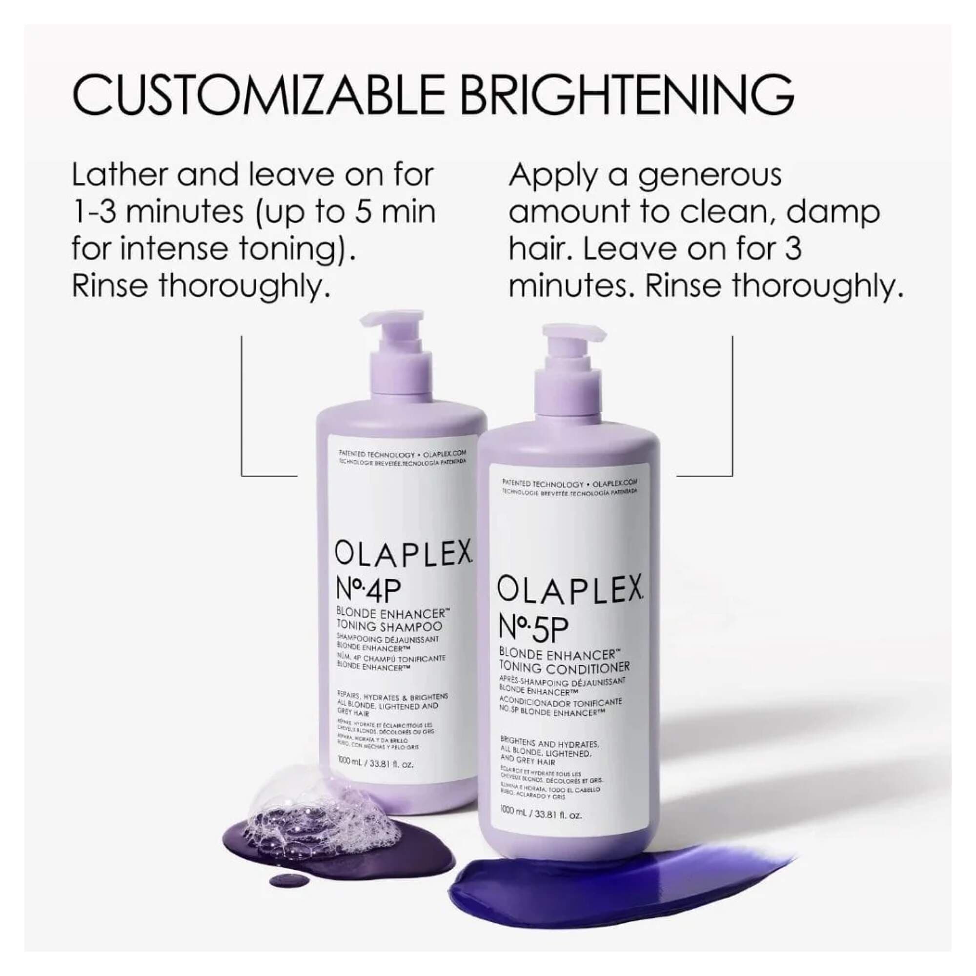 OLAPLEX - No. 4P - Toning Shampoo - 1000ml - Image 3