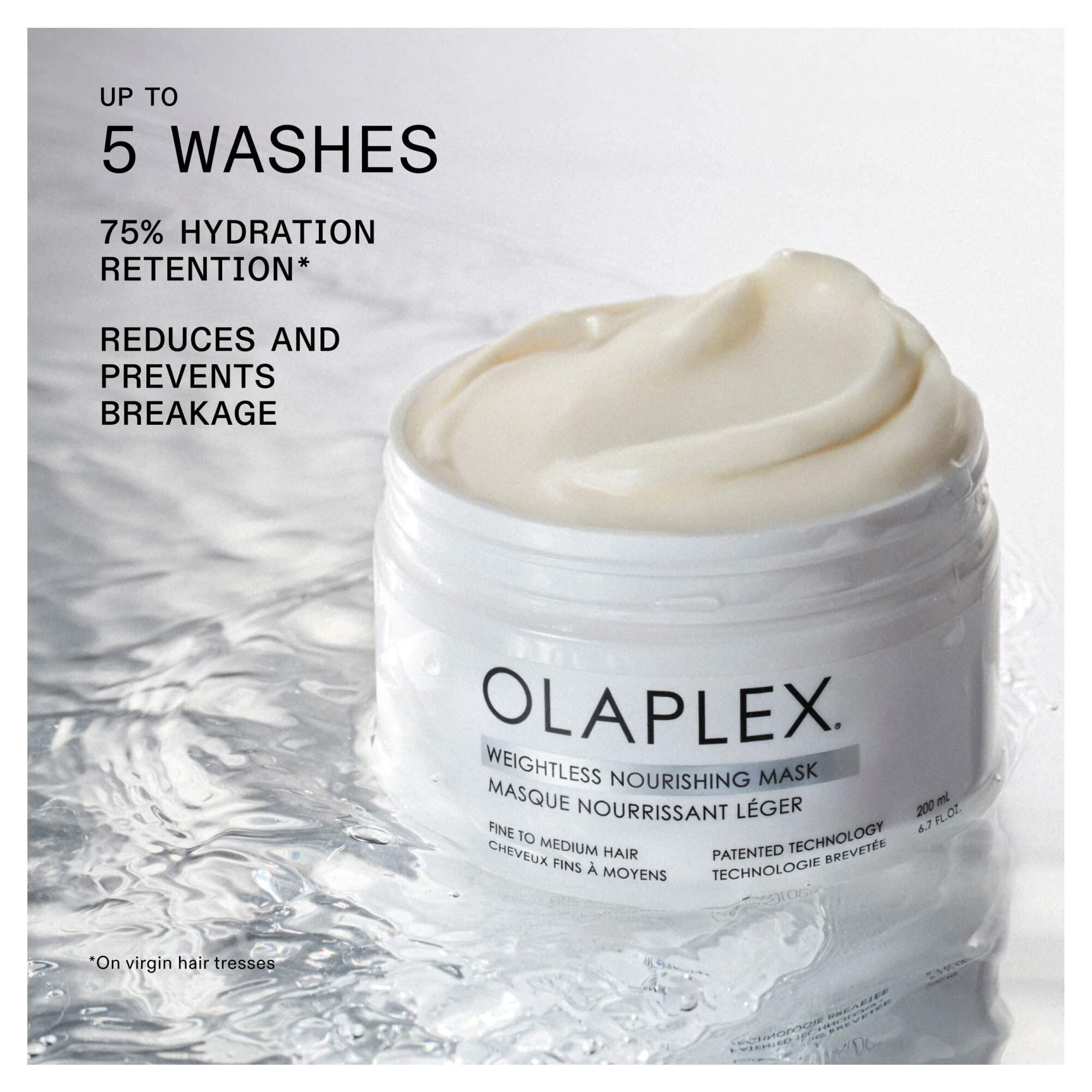 OLAPLEX - Weightless Nourishing Mask - 200ml - Image 2
