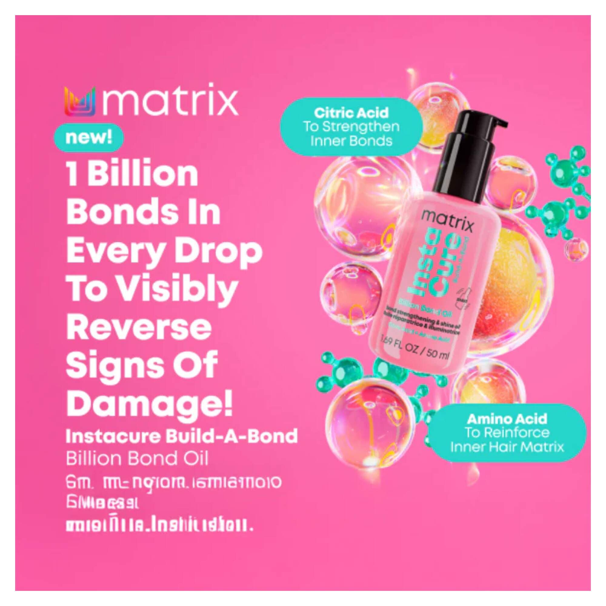 Total Results - Instacure Build-A-Bond - Billion Bond Oil - 50ml - Image 3