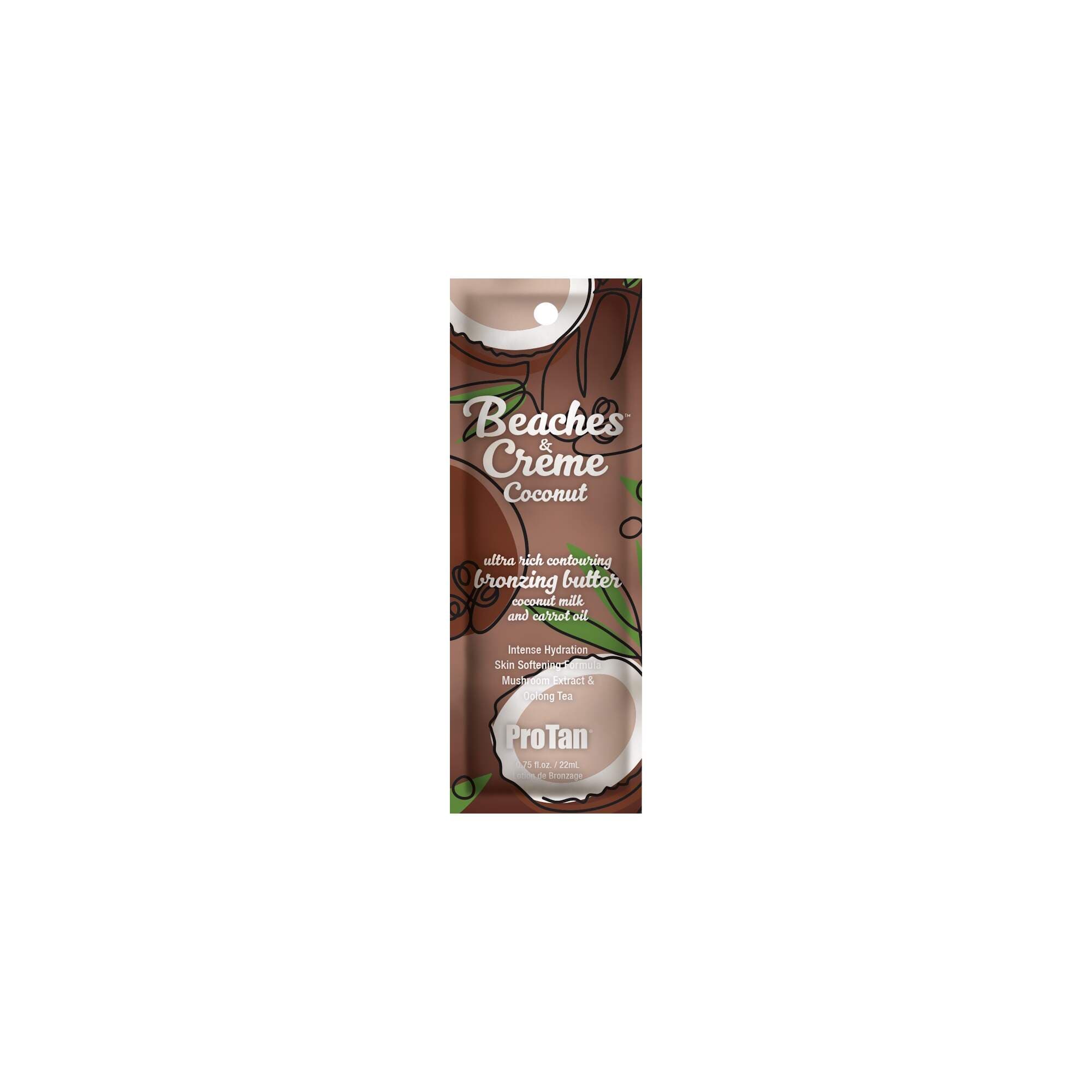 Pro Tan - Beaches & Creme - Sachet - Coconut