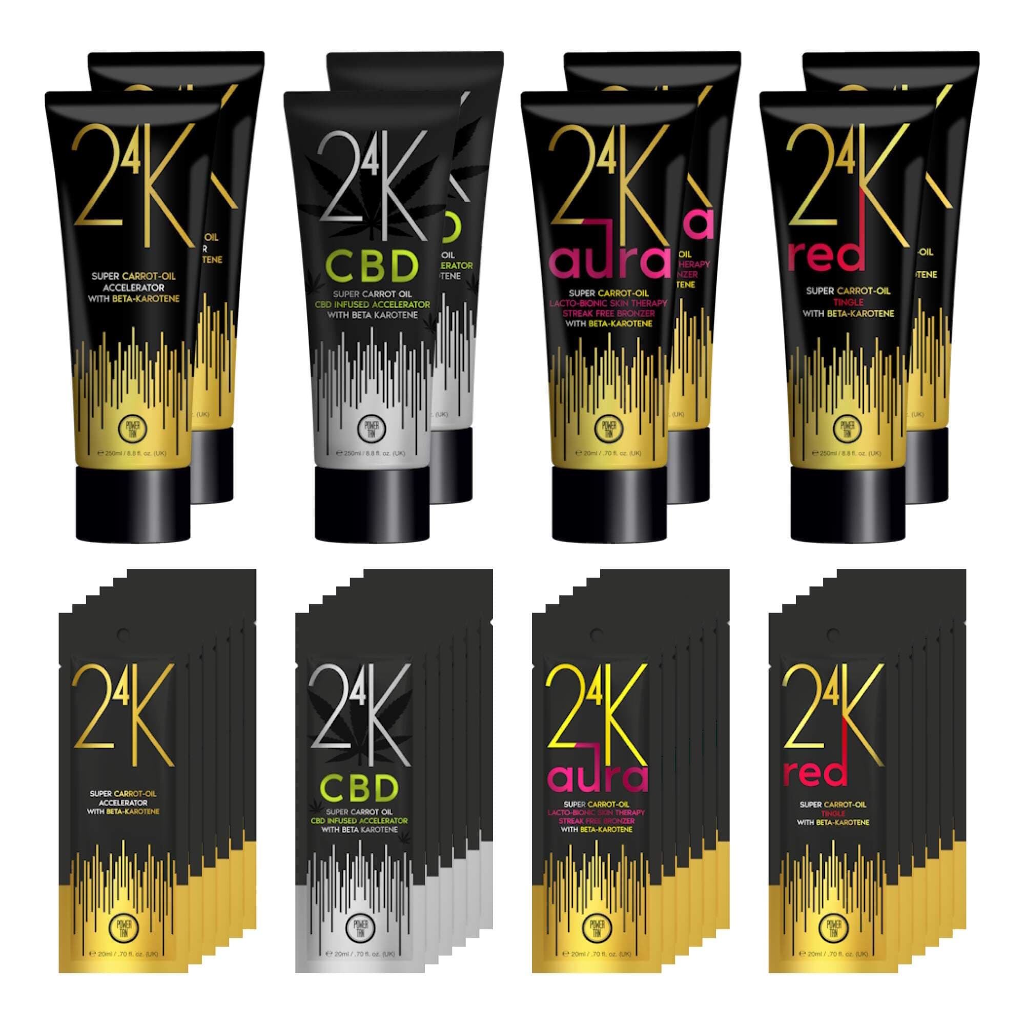 Power Tan - 24K - DEAL