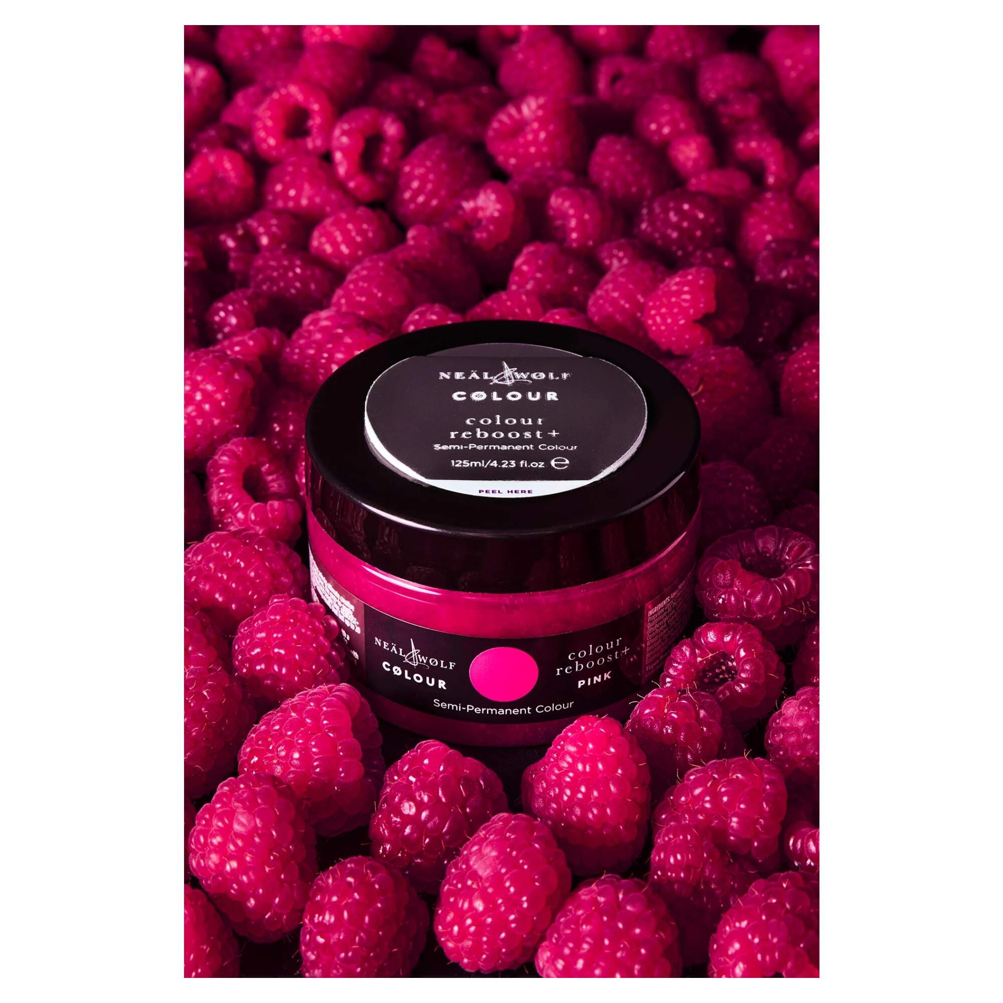 Neal & Wolf - REBOOST PLUS - Pink