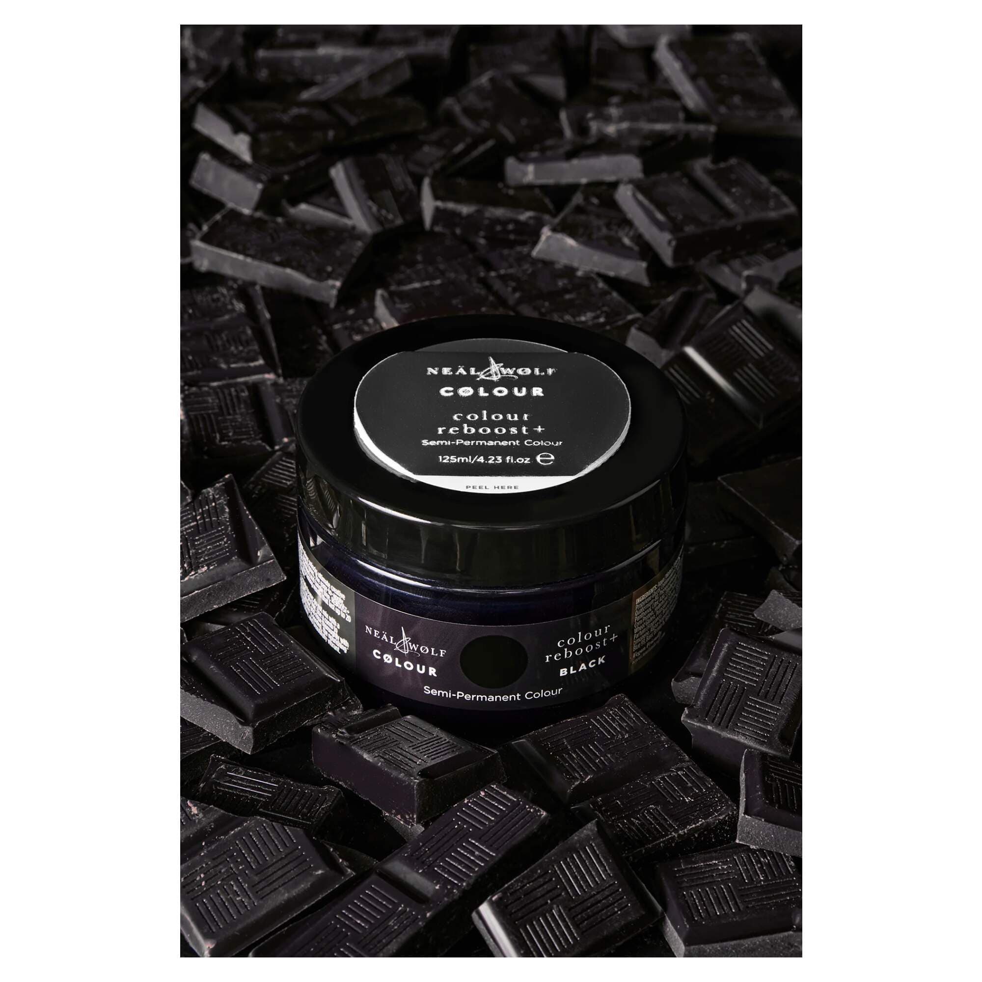 Neal & Wolf - REBOOST PLUS - Black